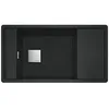 Image de Ãvier Ã  encastrer Fragranit 877 x 495 mm - Noir mat - Frames FSG 611-88 FRANKE