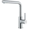 Image de Mitigeur d'Ã©vier en inox avec bec L pivotant Smart Glenda FRANKE