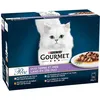 Image de 12x85g Gourmet Perle Duo - PÃ¢tÃ©e Pour Chat