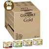 Image de Gourmet Le PÃ¢tÃ© Fin Gold, Aliment Humide Mix Pour Chats 96 X 85 G