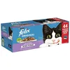 Image de FÃ©lix Original SÃ©lection Mixte En GelÃ©e Jumbo Pack 44 Sachets Boeuf, Poulet, Thon, Saumon