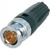 Image de Neutrik Nbtc75bnn5 - Fiche Bnc Bayonette Pour Coax Mini 0.41-1.9 Avec Manchon Noir