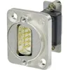 Image de Adaptateur SUB-D SUB-D mÃ¢le 9 pÃ´les - SUB-D femelle 9 pÃ´les Neutrik NADB9MF 1 pc(s)
