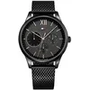 Image de Montre Homme Tommy Hilfiger Damon 1791420 Noir