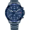 Image de Tommy Hilfiger Montre Bleu Multi-Cadrans Hommes Bank 1791720