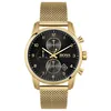 Image de Hugo Boss Montre DorÃ© Chronographe Hommes Skymaster 1513838