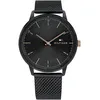Image de Tommy Hilfiger Montre Noir Analogique Hommes Hendrix 1791845
