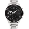 Image de Montre Homme Tommy Hilfiger Larson En Acier Gris