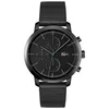 Image de Lacoste Pour Des Hommes Rejouer La Montre, Noir