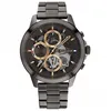 Image de Tommy Hilfiger Henry Montre Homme Multifonction Acier Noir 1710479