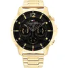 Image de Tommy Hilfiger Luca Montre Homme Multifonction Acier DorÃ© 1710511