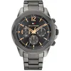 Image de Tommy Hilfiger Pour Des Hommes Montre Ã Deux Couches, Gris