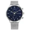 Image de Montre Homme Leonard Bleu 1792078