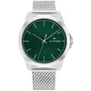 Image de Montre Tommy Hilfiger Norris Acier Milanais Cadran Vert