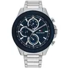 Image de Tommy Hilfiger - Montre Homme Clark Bleu 1792080  - ArgentÃ£Â©