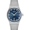 Image de Boss Montre Ronde Cando, Gris