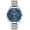 Image de Boss Montre Tyler En Acier, Gris