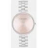 Image de Calvin Klein - Montre Femme Timeless Rose 25100015 - ArgentÃ©