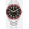 Image de Montre Ã Lunette Rouge Et Monogramme Th Th85 Watch/Silver