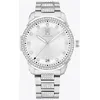 Image de Montre En Acier Inoxydable Sertie De Cristaux Th85 Crystals Watch/Silver