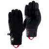 Image de Gants en laine MAMMUT Passion (Black Meacutelange)