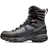 Image de Mammut - Chaussures de randonnée hiver - Blackfin III Wp High Women Black pour Femme en Cuir - Taille 38 2/3 - Noir