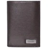 Image de Porte-monnaie Guess  Portefeuille Morgan en cuir SM0111LEA51 Marron P19122414