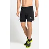 Image de Odlo Short De Running 2-En-1 Zeroweight 12 Cm Pour Homme, S, Noir