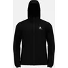 Image de Odlo Veste ImpermÃ©able Pour La Course Ã Pied Performance Knit X-Alp Pour Homme, S, Black