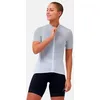 Image de Maillot vélo ODLO Collar Full Zip Zeroweig (white - black) femme