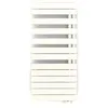Image de Radiateur sÃ¨che-serviettes Ã©lectrique FASSANE SPA ASYMETRIQUE 1000W blanc - ACOVA - TFR100-055IFS