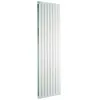 Image de Radiateur eau chaude FASSANE PREM'S vertical double blanc 2250W - ACOVA - SHXD-200-074