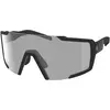Image de Scott - Lunettes de soleil photochromiques - Shield LS Black Matt Grey Light Sensitive - Noir