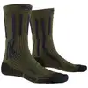 Image de Chaussette de randonnée X-SOCKS TREK X CTN (forest green / midnight blue)