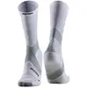 Image de Chaussettes de vélo X-SOCKS BIKE EXPERT CREW (ARCTIC WHITE/PEARL GREY)