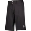 Image de Scott - Short de VTT déperlant - Trail Flow W/Pad Shorts M Black pour Homme - Taille M - Noir