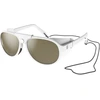 Image de Scott - Lunettes de soleil - Cervina White Brown en Cuir - Blanc