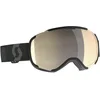 Image de Scott - Masque de ski photochromique - Faze II LS Mineral Black AMP LS Bronze Chrome S1-3 - Noir