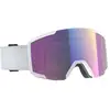 Image de Scott - Masque de ski - Shield Mineral White AMP Teal Chrome S2 - Blanc