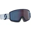 Image de Masque de ski SCOTT Goggle Factor pro (dark blue/light grey)