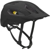 Image de Scott - Casque de VTT - Helmet Supra Plus (Ce) Black Matt - Taille M/L - Noir
