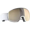 Image de Scott - Masque de ski photochromique - Sphere OTG LS Mineral White AMP LS Bronze Chrome S1-3 - Blanc