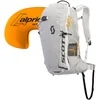 Image de Scott - Sac à dos airbag éléctrique - Pack Patrol E2 22 Kit Light Grey/Black - Taille S - Blanc