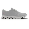 Image de On - Chaussures lifestyle - Cloud 6 M Glacier/White pour Homme - Taille 42.5 - Blanc