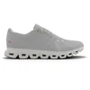 Image de On - Chaussures lifestyle - Cloud 6 M Glacier/White pour Homme - Taille 44 - Blanc