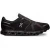 Image de Baskets basses On  Running Cloud 6 All Black P31466367