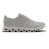 Image de On - Chaussures lifestyle - Cloud 6 W Pearl/White pour Femme - Taille 38.5 - Beige