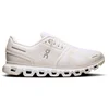 Image de On - Sneakers légères - Cloud 6 W White/White pour Femme en Nylon - Taille 38 - Blanc