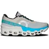 Image de On - Chaussures de running - Cloudmonster 2 W Cream/Horizon - Taille 37.5 - Blanc