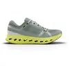 Image de On - Chaussures de running - Cloudsurfer 2 W Glacier/Limelight pour Femme - Taille 37.5 - Gris